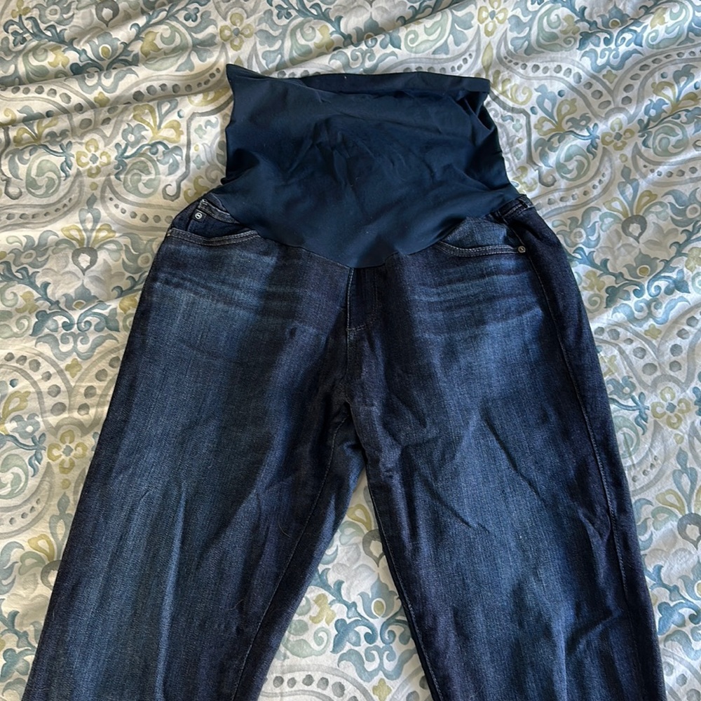 AG “Secret Fit” Full Panel Maternity Ankle Legging